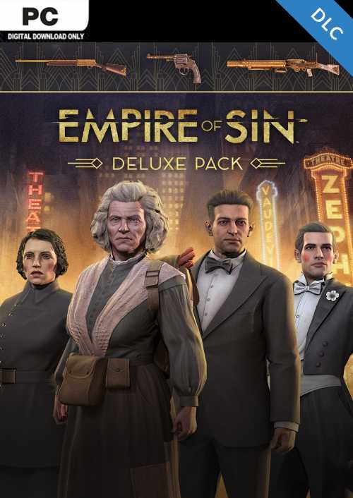 Empire of Sin Deluxe Pack PC - DLC