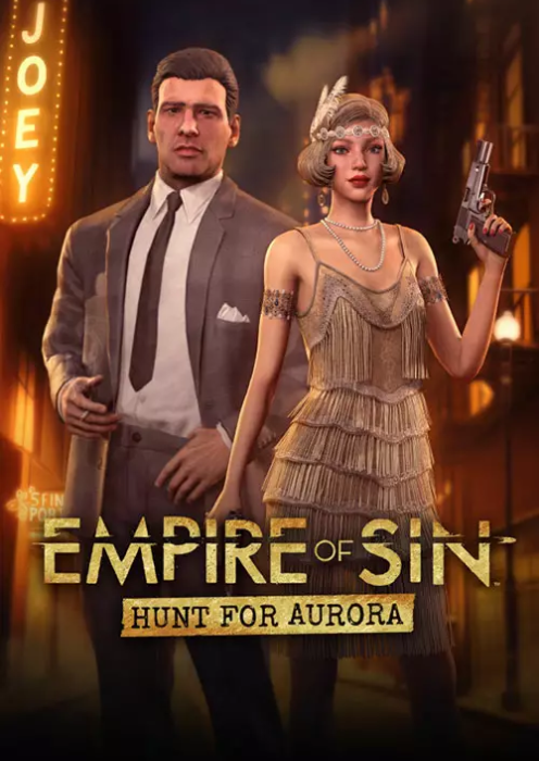 Empire of Sin - Hunt For Aurora PC - DLC