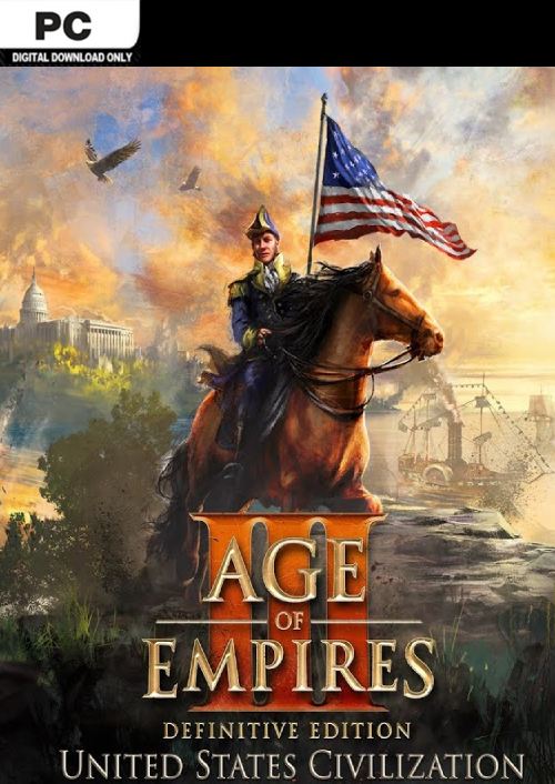 Age of Empires III: Definitive Edition - United States Civilization PC - DLC