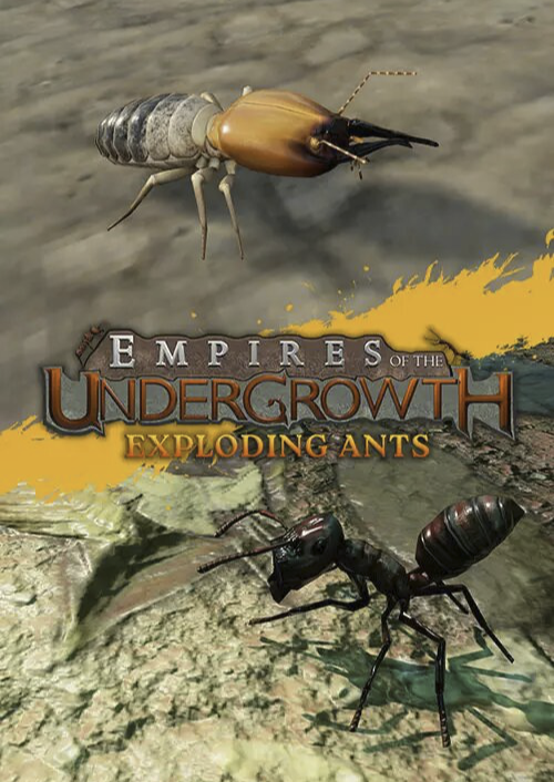 Empires of the Undergrowth - Exploding Ants PC - DLC