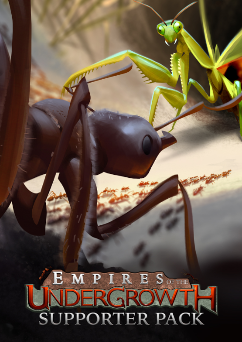 Empires of the Undergrowth - Supporter Pack PC - DLC