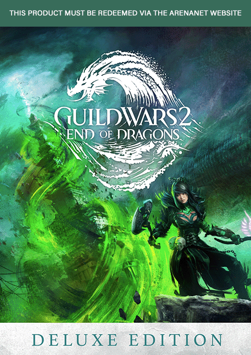 Guild Wars 2: End of Dragons Deluxe Edition PC - DLC Guild Wars 2: End of Dragons Deluxe Edition PC - DLC