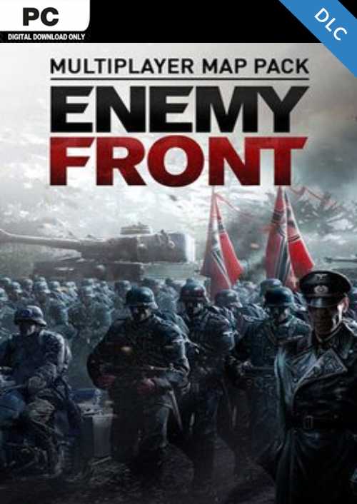 Enemy Front Multiplayer Map Pack PC