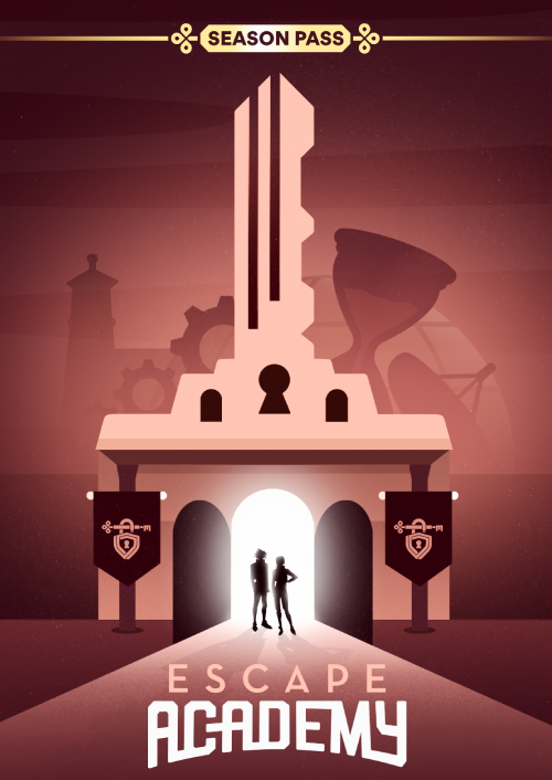 Escape Academy Season Pass PC - DLC
