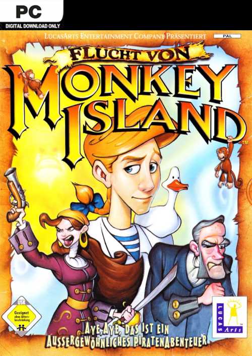 Escape from Monkey Island PC