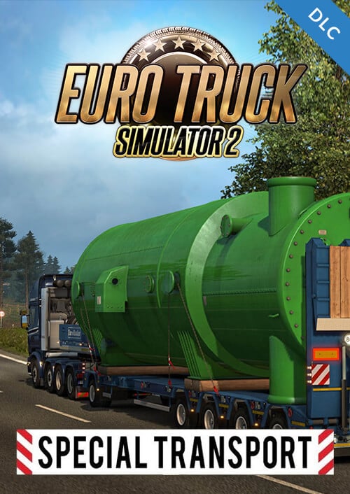 Euro Truck Simulator 2 - Special Transport DLC PC