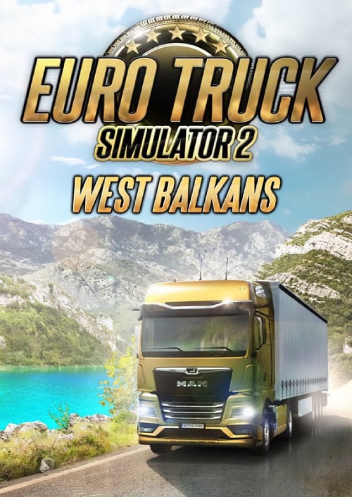 Euro Truck Simulator 2 - West Balkans PC - DLC