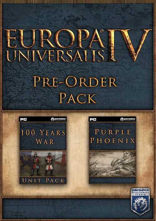 Europa Universalis IV: Pre-Order Pack PC - DLC