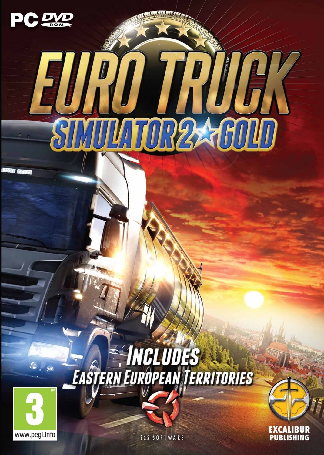 Euro Truck Simulator 2 Gold PC