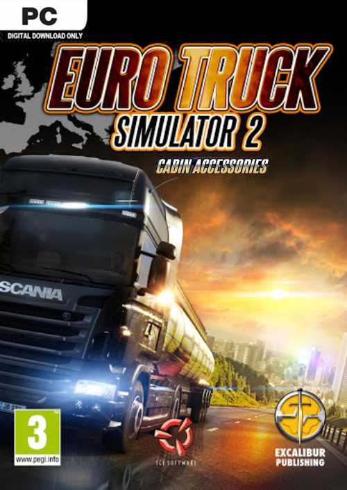 Euro Truck Simulator 2 - Cabin Accessories PC - DLC