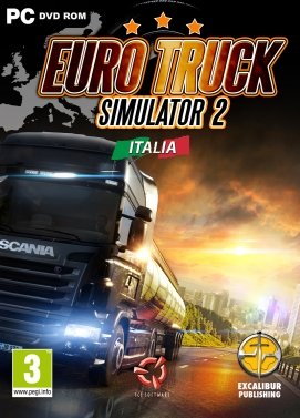 Euro Truck Simulator 2 PC Italia DLC