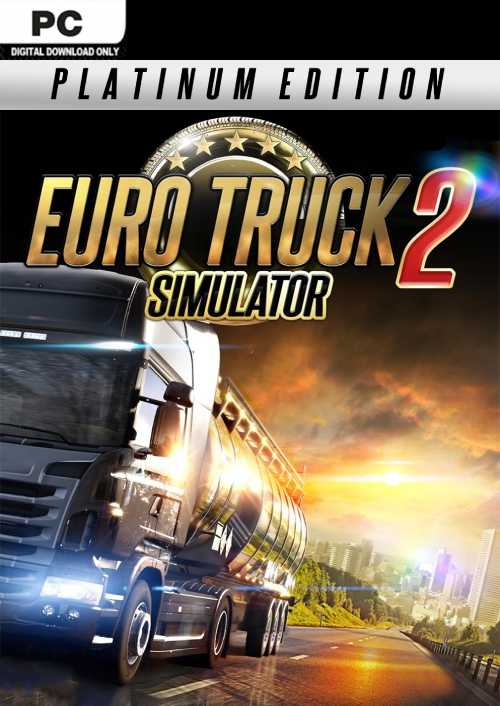 Euro Truck Simulator 2 Platinum Edition PC
