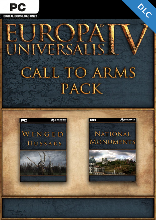 Europa Universalis IV Call to Arms Pack PC - DLC