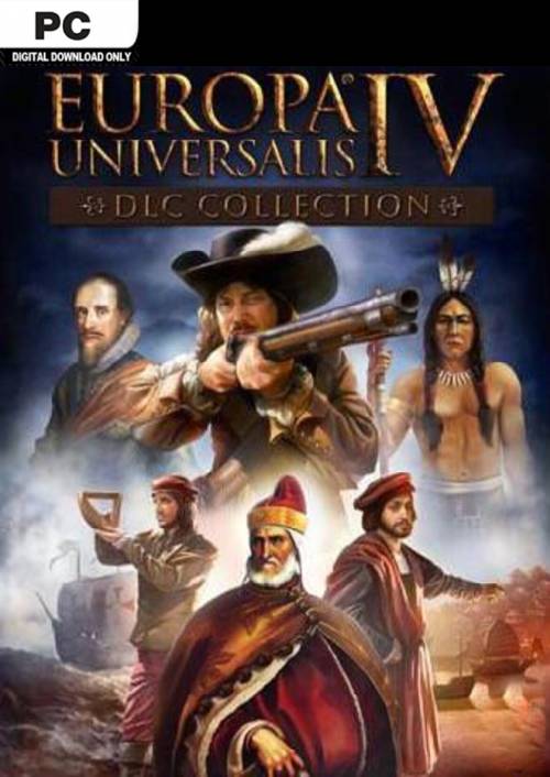 Europa Universalis IV - DLC Collection PC