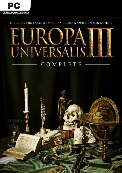 Europa Universalis III Complete PC Europa Universalis III Complete PC