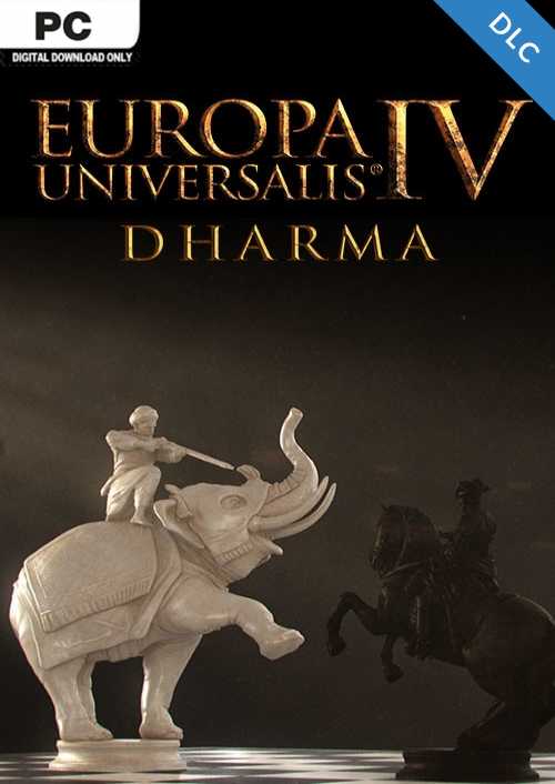 Europa Universalis IV: Dharma Expansion PC - DLC