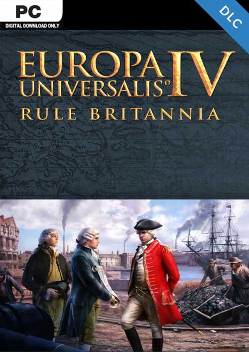 Europa Universalis IV: Rule Britannia PC - DLC