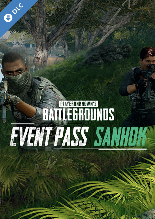 Playerunknowns Battlegrounds (PUBG) PC - Event Pass Sanhok DLC