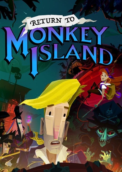 Return to Monkey Island PC