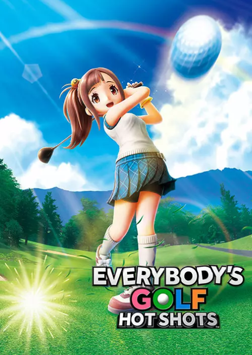 EVERYBODY'S GOLF HOT SHOTS PC