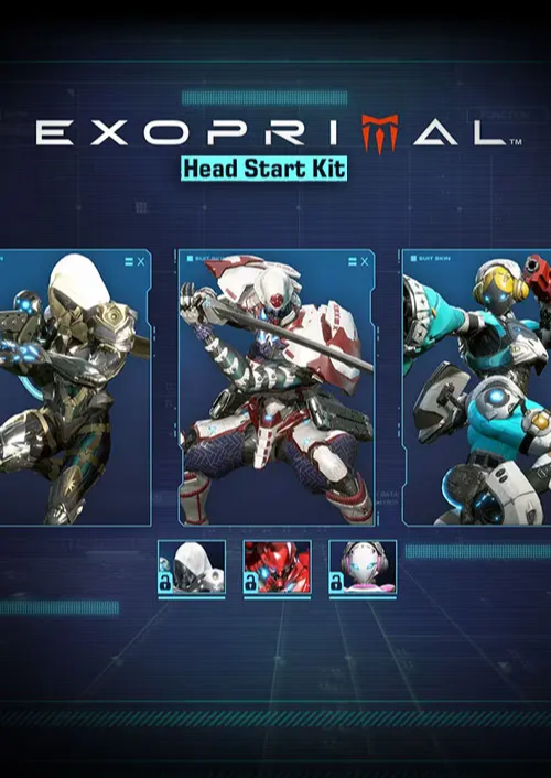 Exoprimal - Head Start Kit PC - DLC