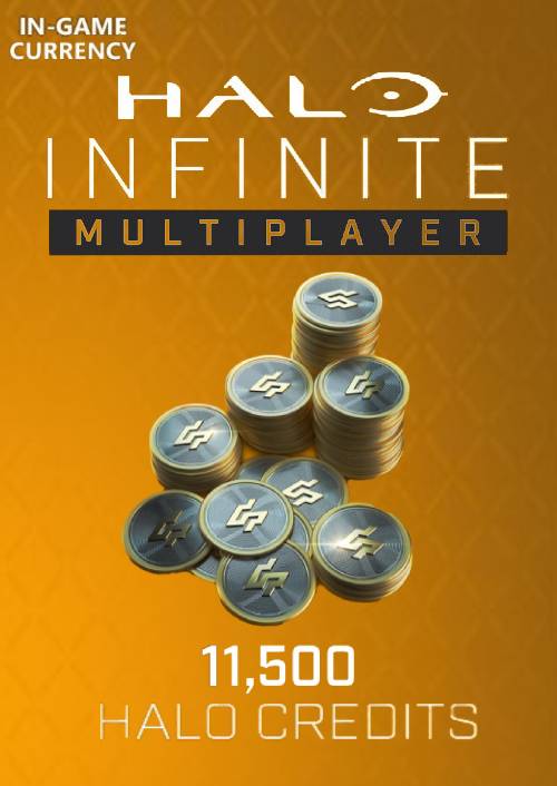 Halo Infinite: 10000 Halo Credits +1500 Bonus Xbox One & Xbox Series X|S (WW)