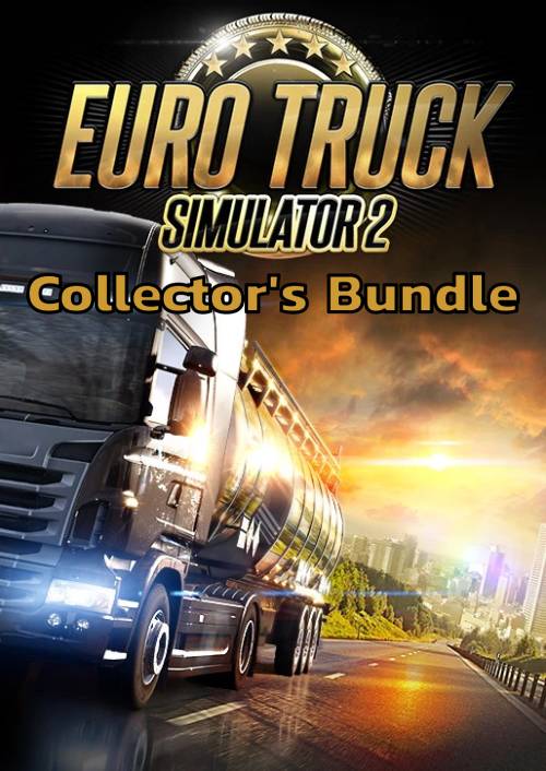 Euro Truck Simulator 2 Collector's Bundle PC