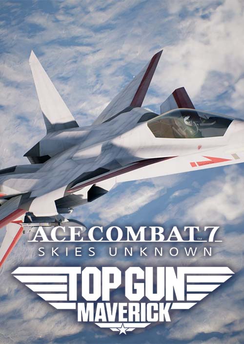 ACE COMBAT 7: SKIES UNKNOWN - TOP GUN: Maverick Aircraft Set PC - DLC ACE COMBAT 7: SKIES UNKNOWN - TOP GUN: Maverick Aircraft Set PC - DLC