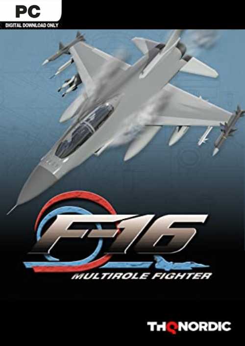 F-16 Multirole Fighter PC