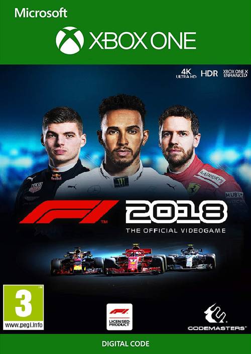 F1 2018 Xbox One (UK)