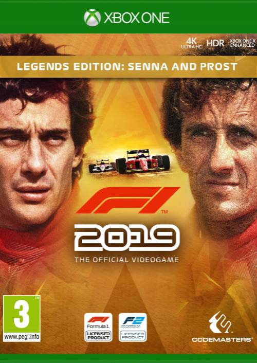 F1 2019 Legends Edition Senna and Prost Xbox One (US)