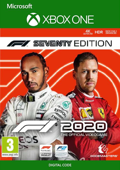 F1 2020 Seventy Edition Xbox One (US)