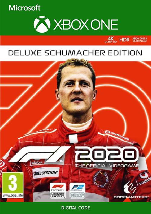 F1 2020 Deluxe Schumacher Edition Xbox One (US)