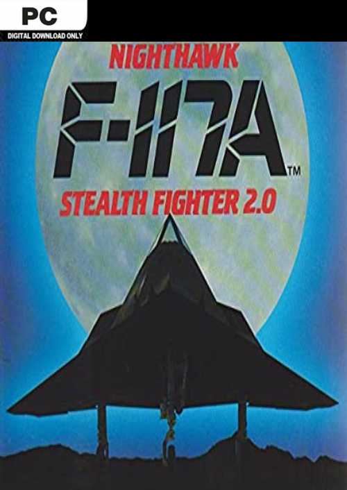 F117A Nighthawk Stealth Fighter 2.0 PC