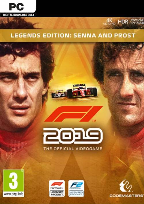 F1 2019 Legends Edition PC