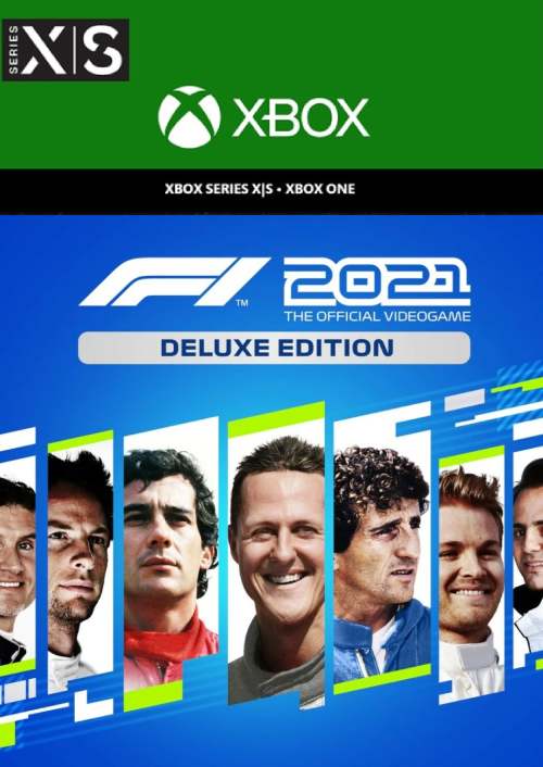 F1 2021 Deluxe Edition Xbox One & Xbox Series X|S (WW)