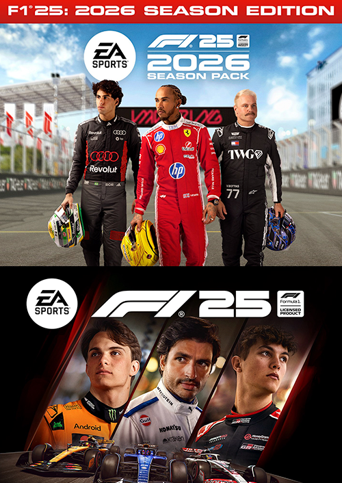 F1 25: 2026 Season Edition Xbox Series X|S (WW)