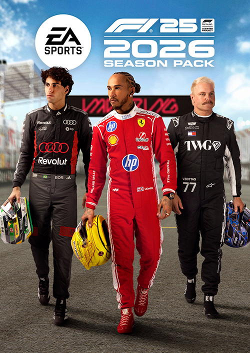 F1 25: 2026 Season Pack Xbox Series X|S (WW)