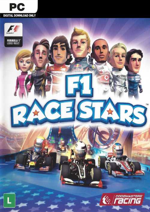 F1 RACE STARS PC