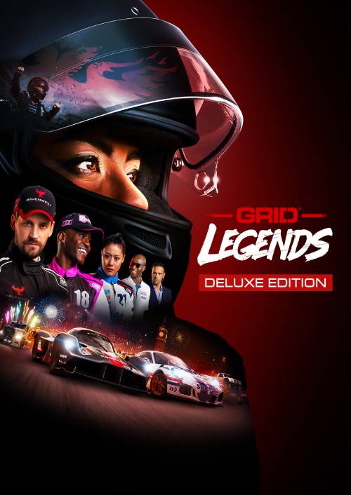 GRID Legends: Deluxe Edition Xbox One & Xbox Series X|S (WW)