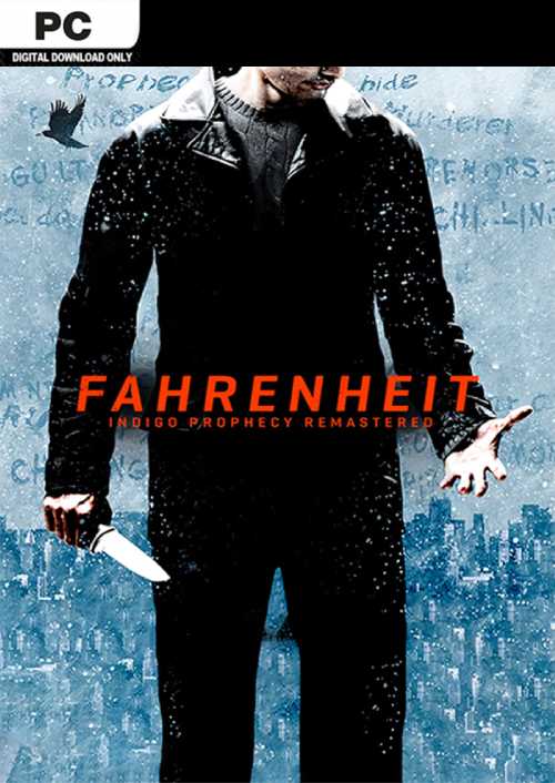 Fahrenheit Indigo Prophecy Remastered PC