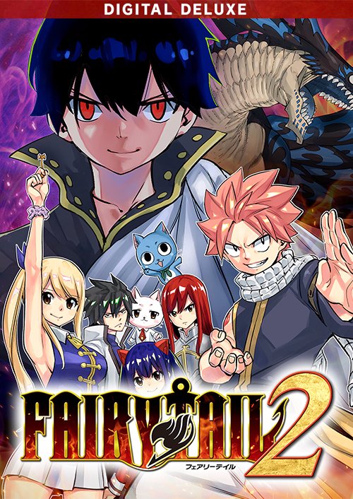 FAIRY TAIL 2 Digital Deluxe PC
