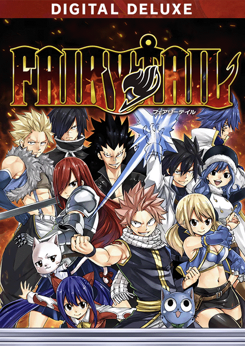 FAIRY TAIL Digital Deluxe Edition PC