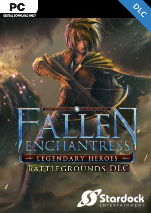 Fallen Enchantress Legendary Heroes  Battlegrounds DLC PC