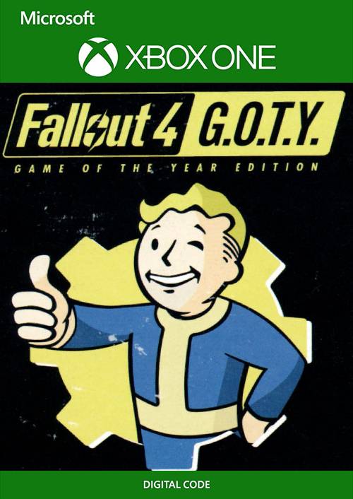 Fallout 4 - Game of the Year Edition Xbox One (US)