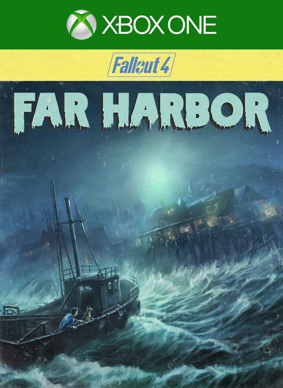Fallout 4 Far Harbor (Xbox One)
