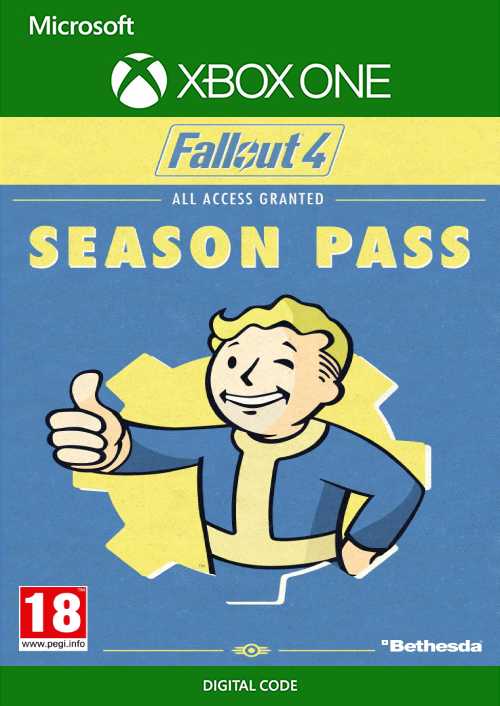 Fallout 4 Season Pass Xbox One (UK)