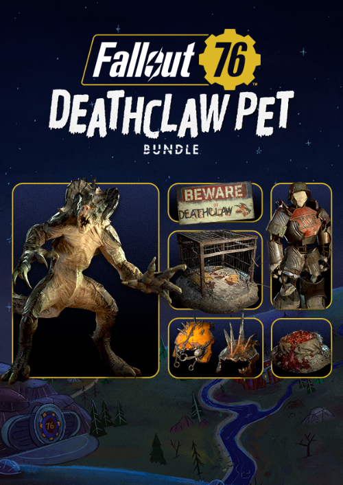 Fallout 76: Deathclaw Pet Bundle PC - DLC