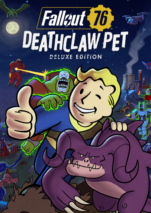 Fallout 76: Deathclaw Pet Deluxe Edition PC