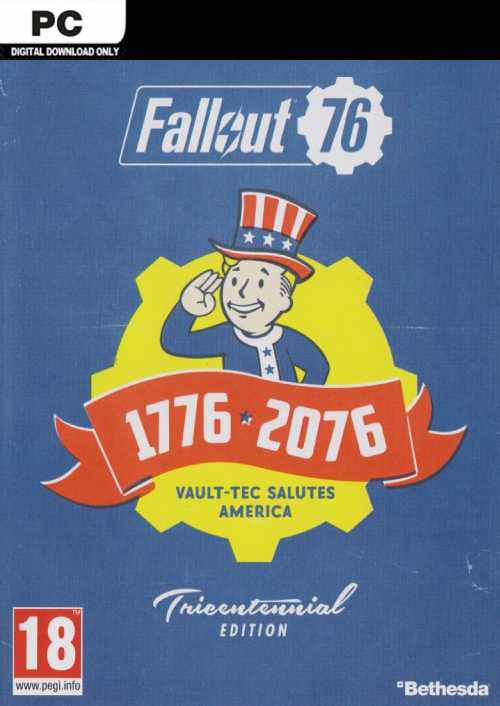 Fallout 76 Tricentennial Edition PC Fallout 76 Tricentennial Edition PC